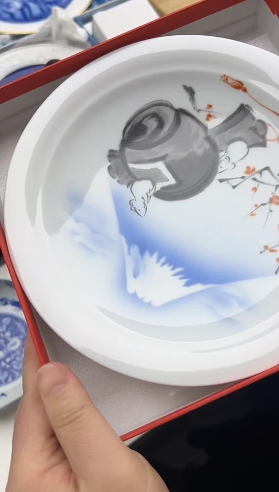 【闪购商品】中古回流瓷器，好看谨慎参拍