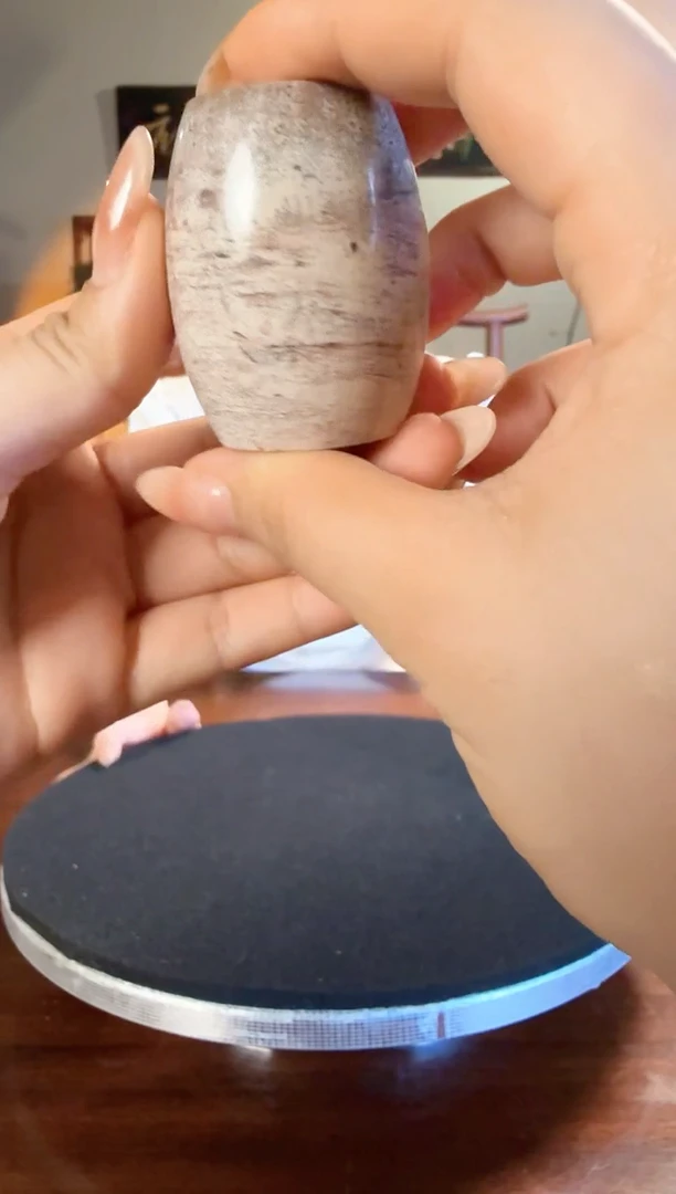 国画石精美盖置一石一景04