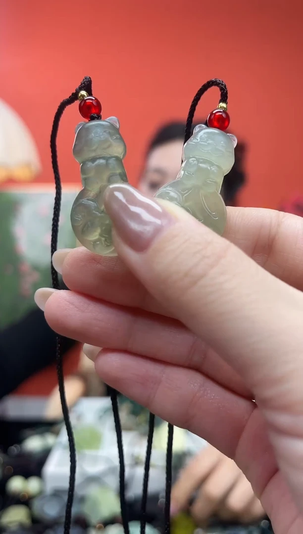 未镶嵌岫玉吊坠多样性发货拍一发一