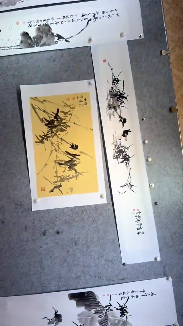 国画张自学水墨画73