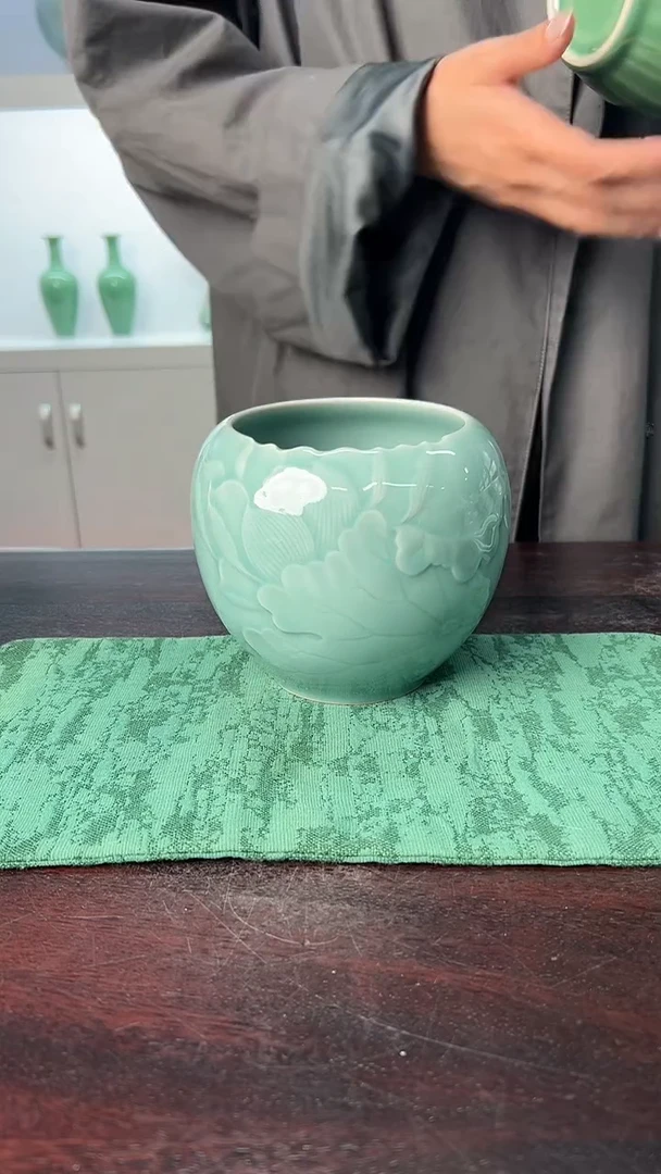 云间青瓷 小米茶器