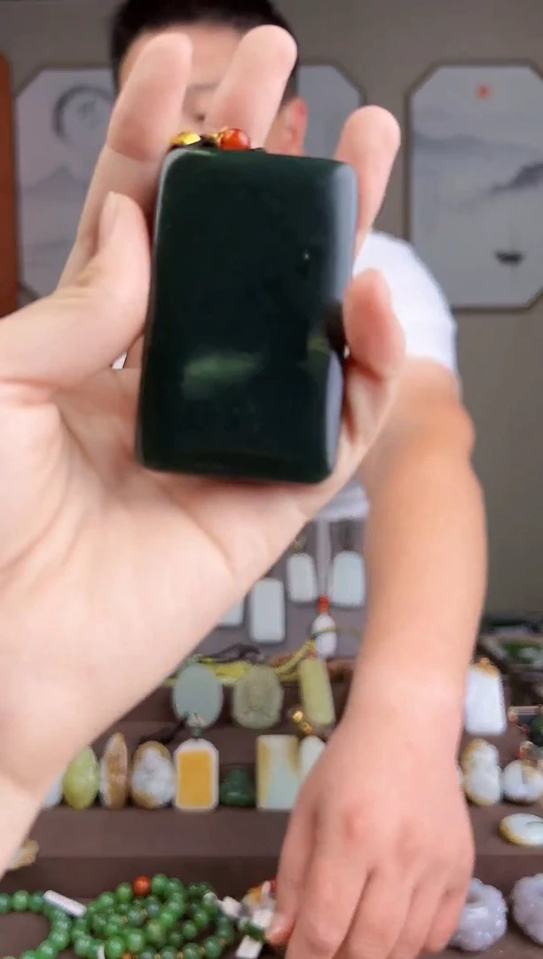 和田玉未镶嵌颈饰多样性发货 拍一单发一个