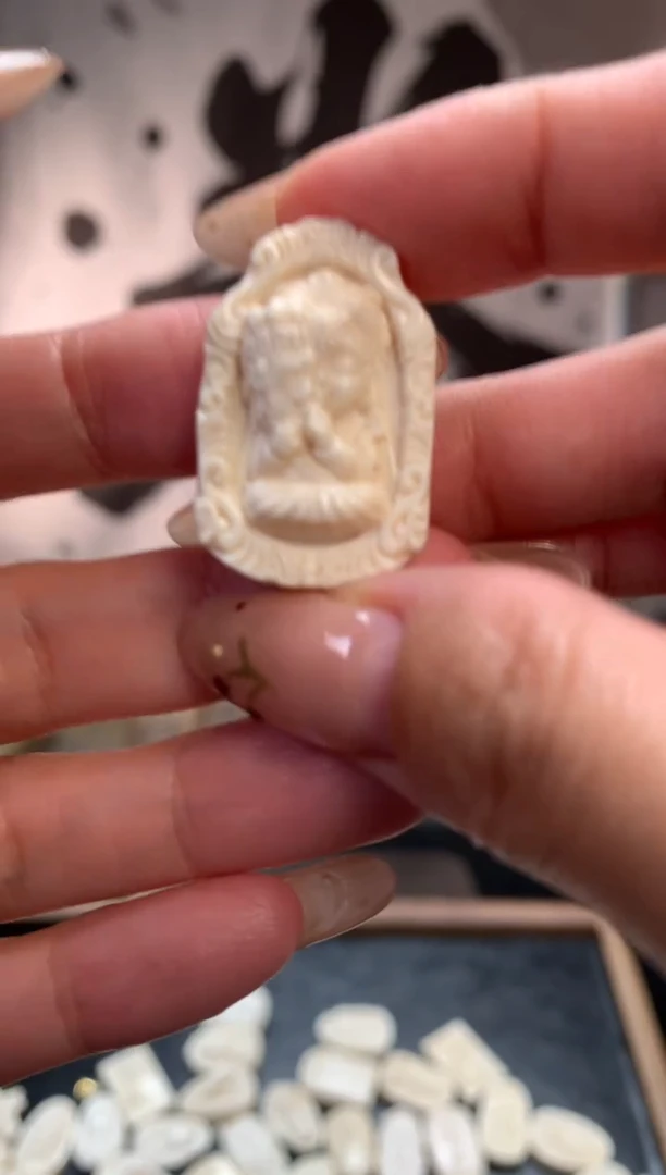 橄榄核把件猛犸猛犸猛犸143