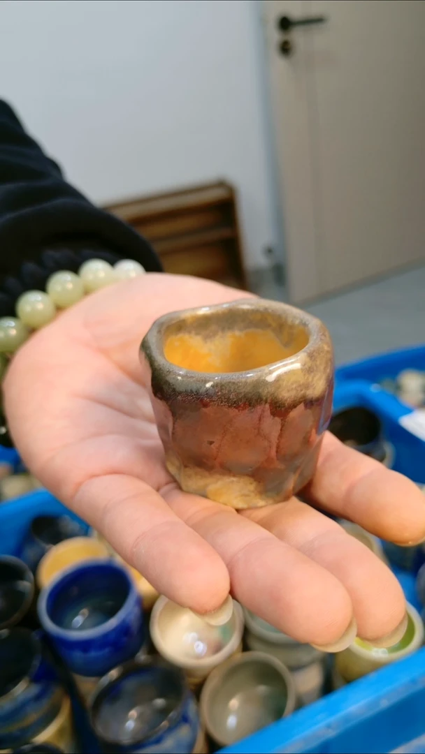 我***运高温颜色釉窑变系列  微瑕