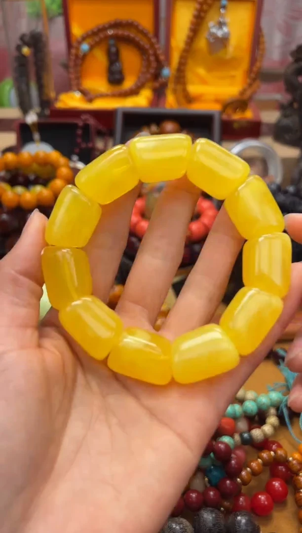 未镶嵌颈饰蜜蜡所见即所得所见即所得