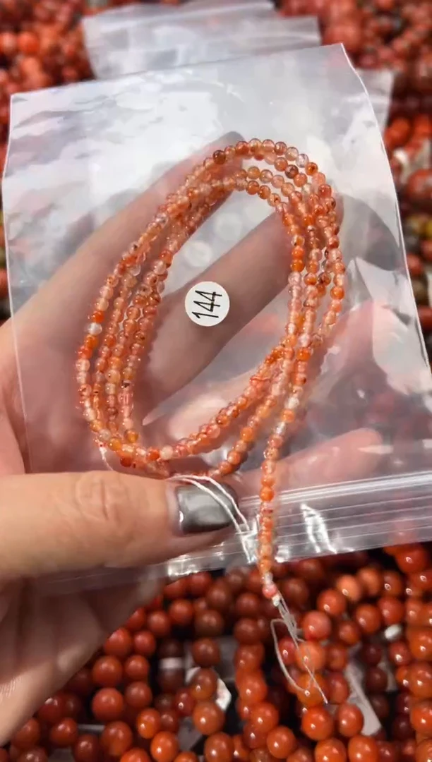 未镶嵌手串南红玛瑙3