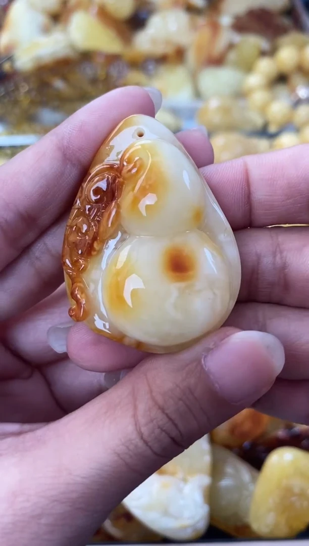 未镶嵌琥珀裸石天然琥珀蜜蜡