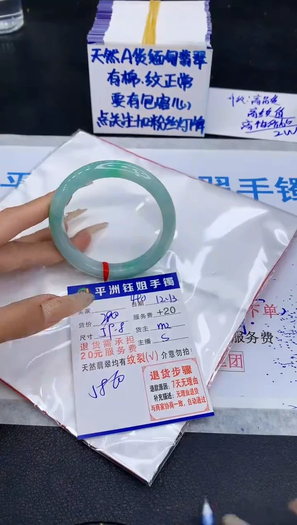 未镶嵌手镯翡翠1