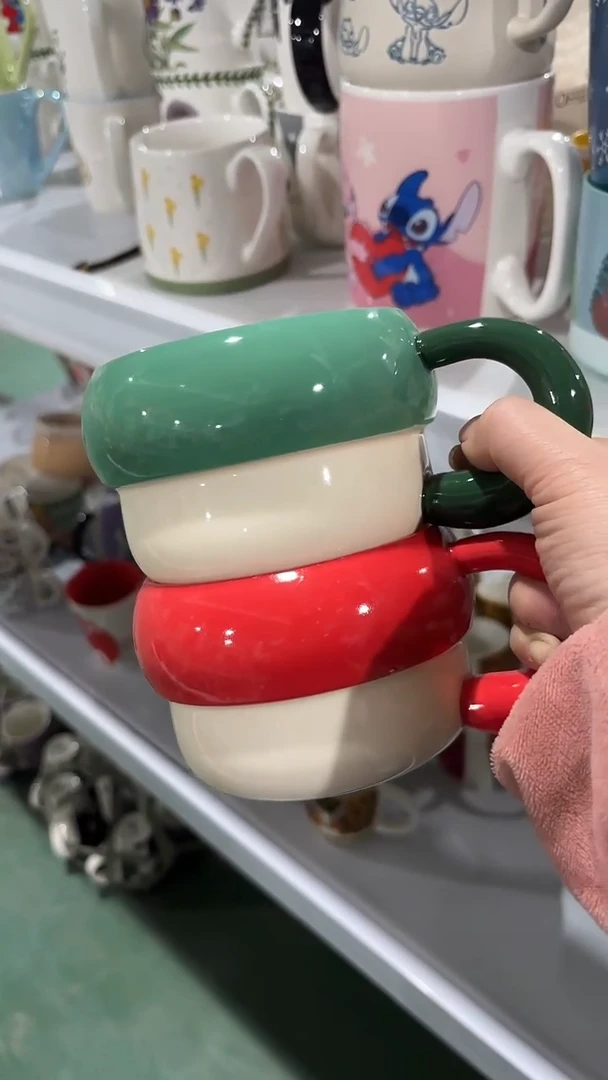 【闪购商品】家湖高温陶瓷杯 微瑕