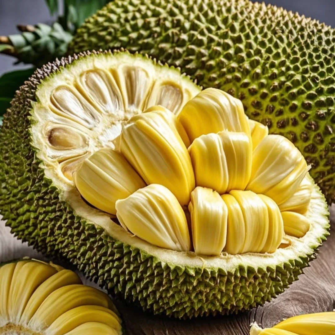 越南菠萝蜜整果1粒 净重8-12斤 放熟再切 生切无售后 顺丰包邮越南