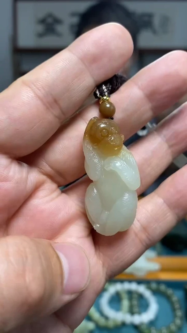 颈饰未镶嵌和田玉72