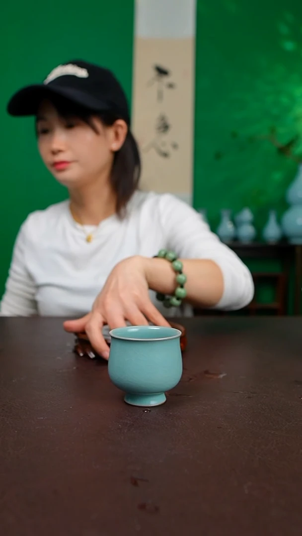 仿古胖玉兰杯不完美