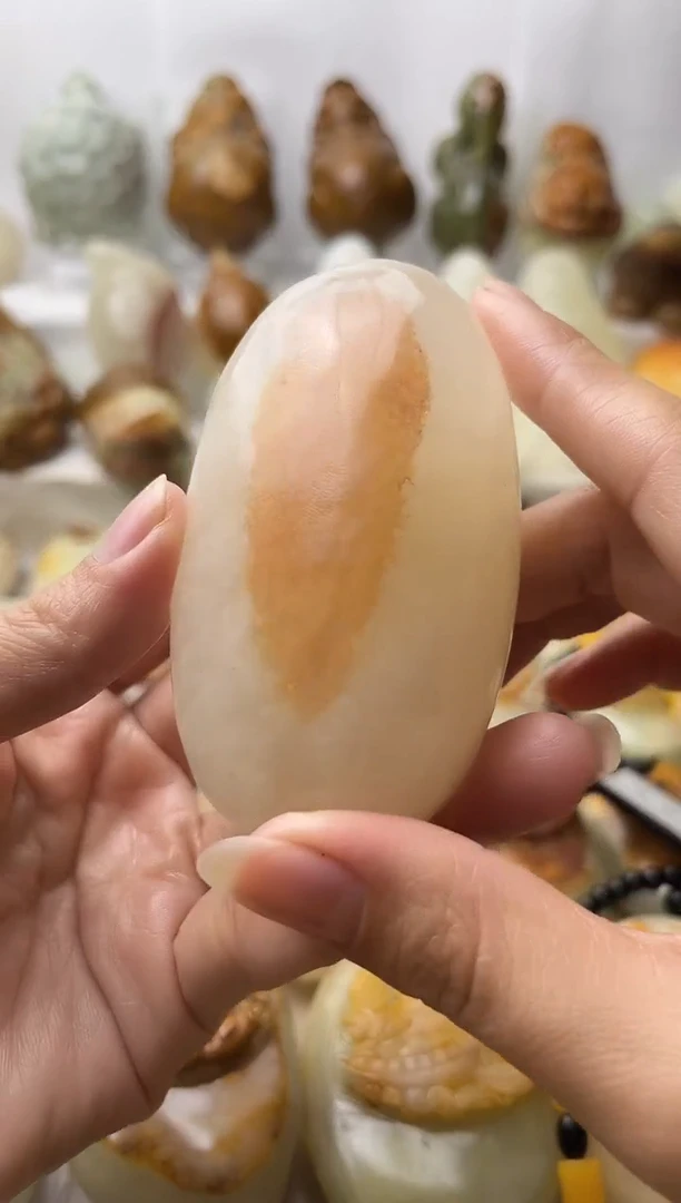 石材方解石棉纹正常不退换原石