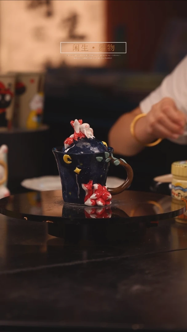 景德镇可爱设计师款陶瓷