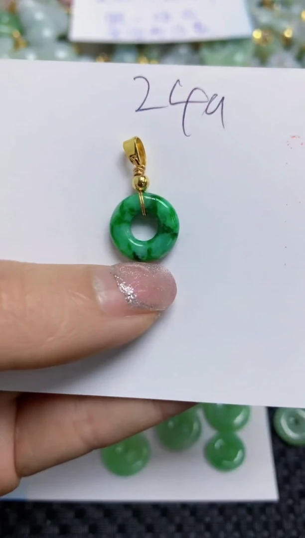 【闪购商品】翡翠颈饰合金   天然A货翡翠