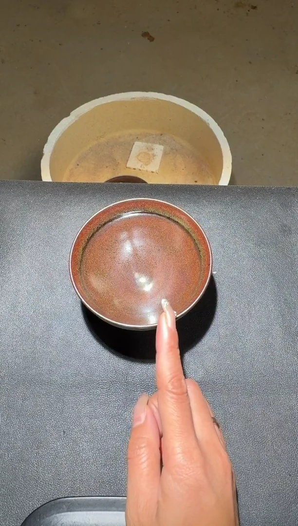 茶盏黎跃龙龙窑柴烧1