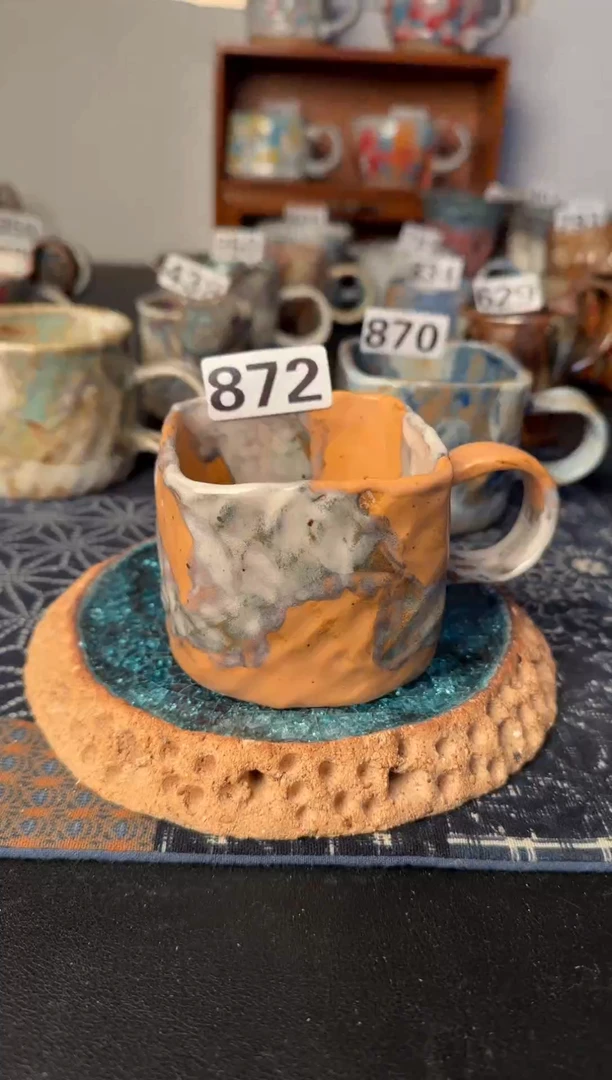 【闪购商品】872陶栀手工器物系列