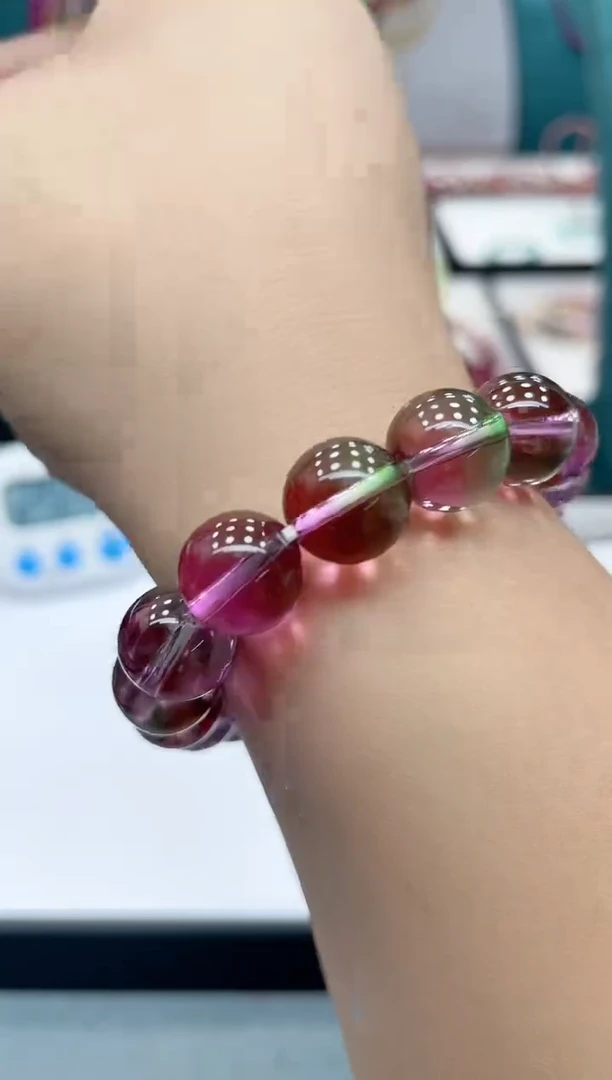 图片款  11mm高货西瓜碧单圈FSIEA11