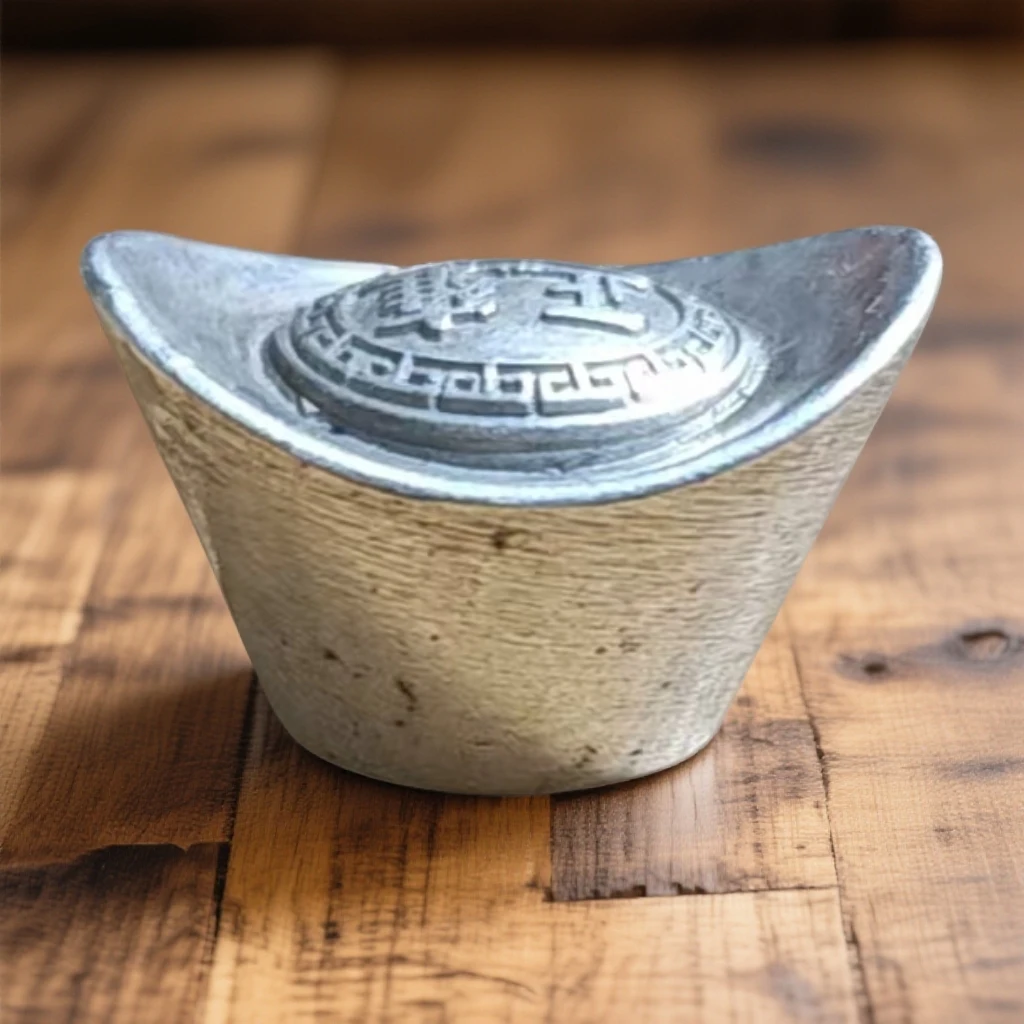 175【寻宝日记】精选手工复制仿古铜银复古纪念工艺品摆件