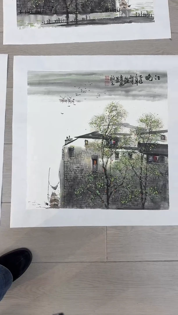 国画炳山艺术--李艳鸾老师作品