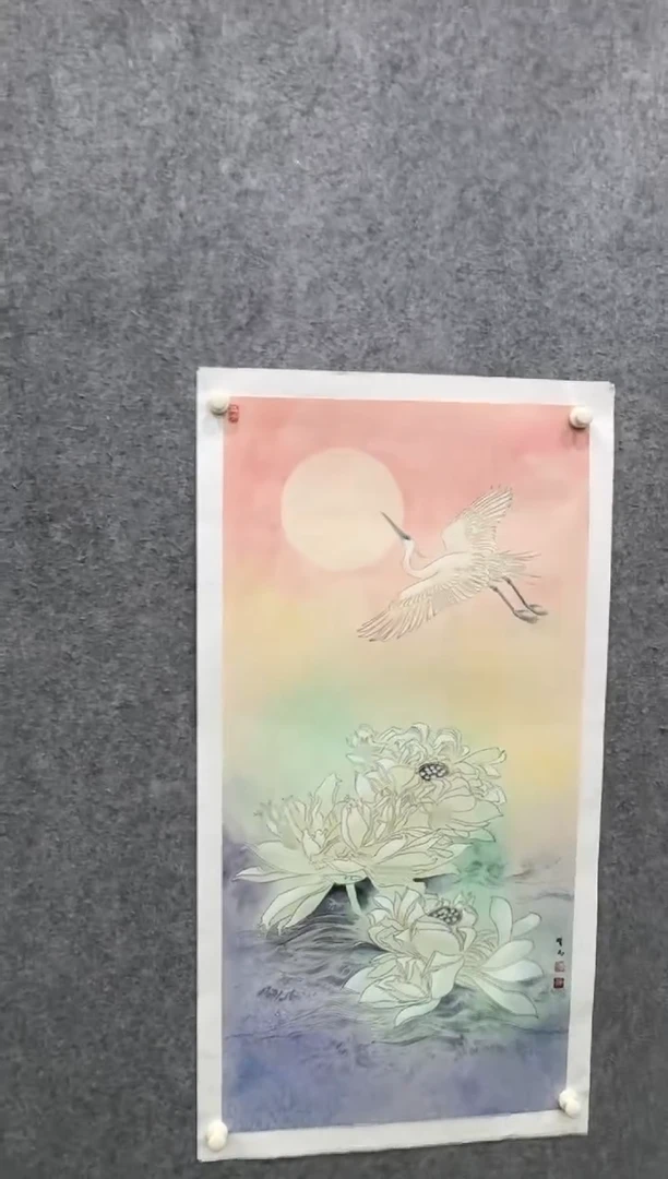 【闪购商品】国画pmw不二轩旗舰店国画LZY4