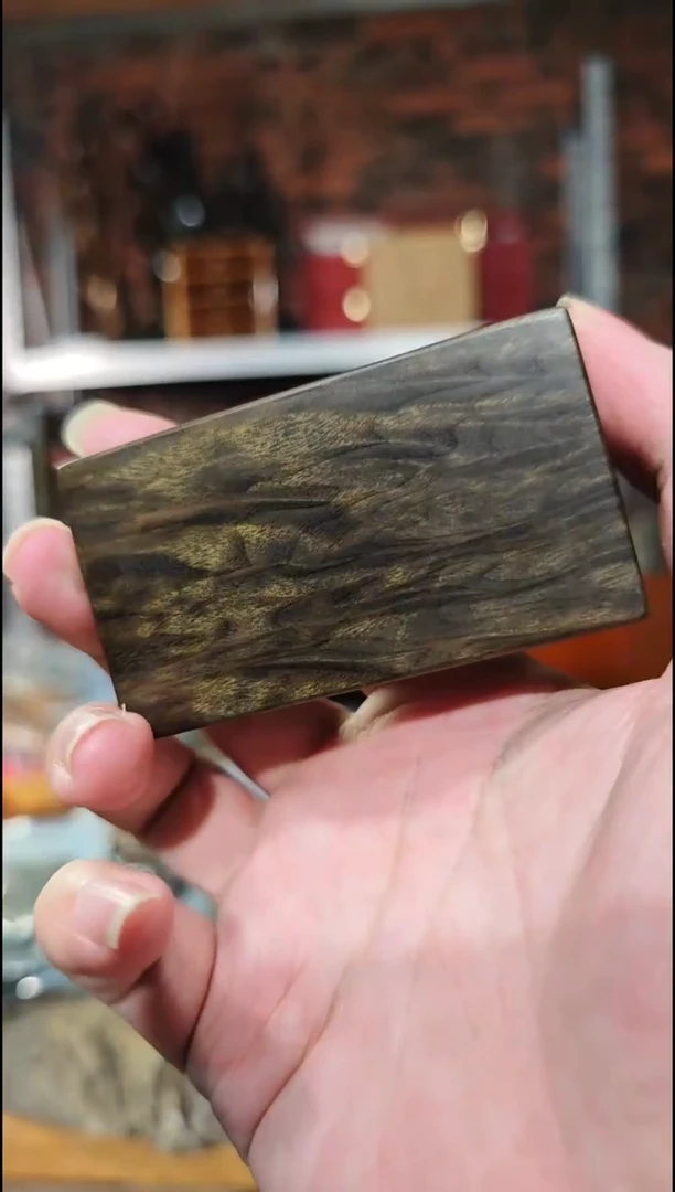 金丝楠无事牌手把件