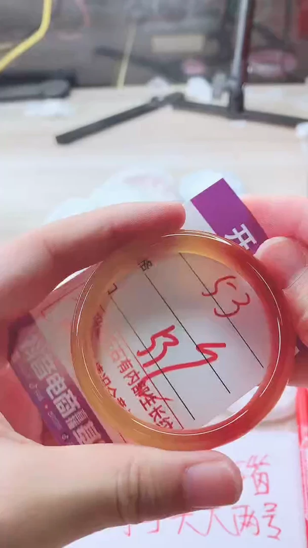 手镯玛瑙/玉髓未镶嵌53