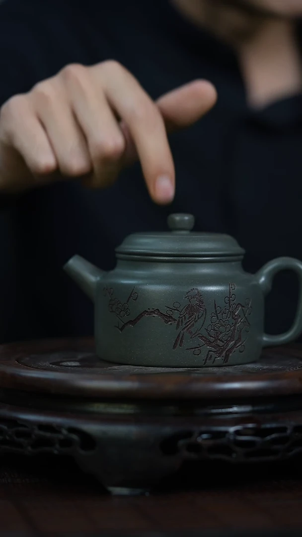 茶壶紫砂宜兴知衍传器原矿全手19