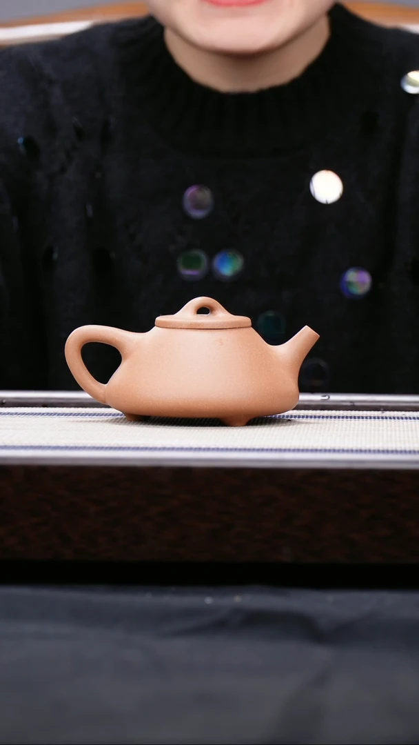 【闪购商品】紫砂茶壶老段泥  子冶石瓢