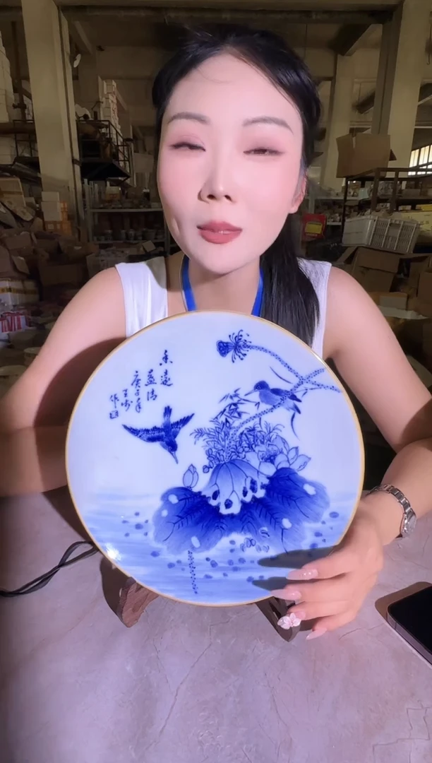 其他B607景德镇制陶瓷一件
