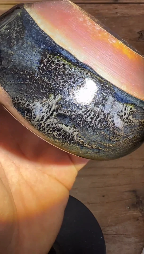 【闪购商品】茶盏老表精选柴烧95