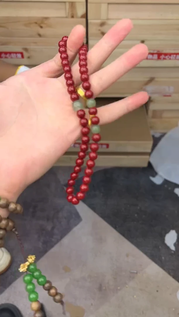 得闲文玩阁朱砂福牌链接@@SP044