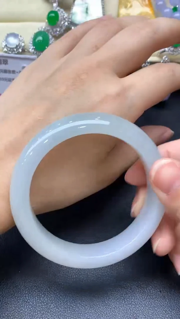 翡翠手镯未镶嵌518-中国好珍宝