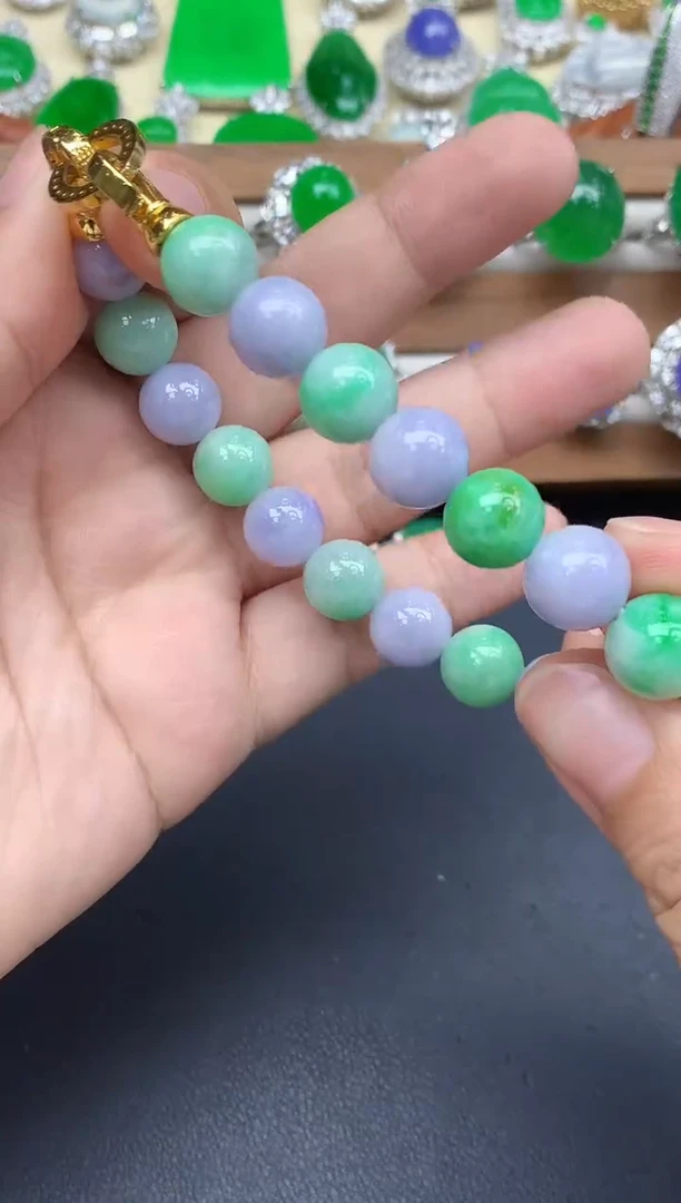 未镶嵌手链翡翠253-中国好珍宝