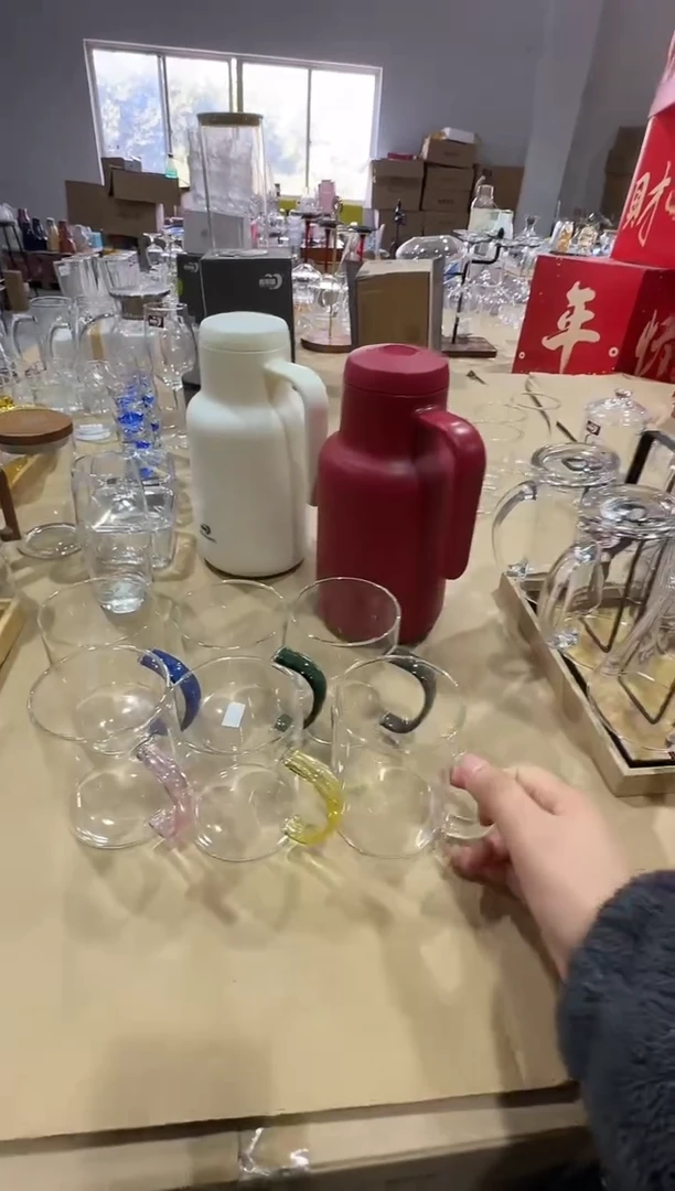 【闪购商品】水晶玻璃无盖款青苹果闪购价400毫升