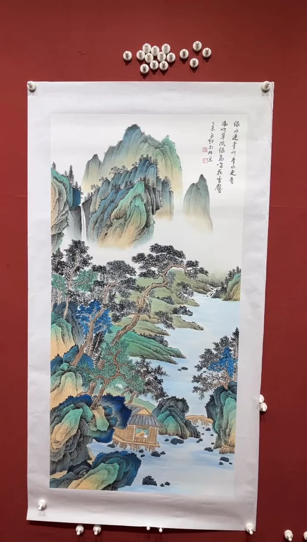 【闪购商品】书法于水超精品国画