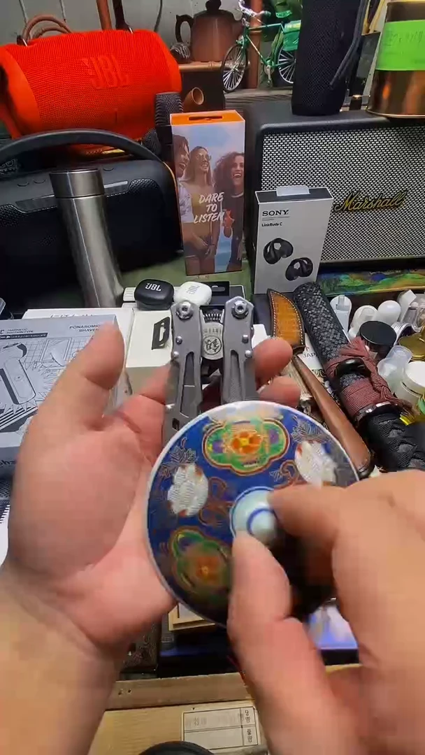瓷片瓷器茶具品  工艺美术