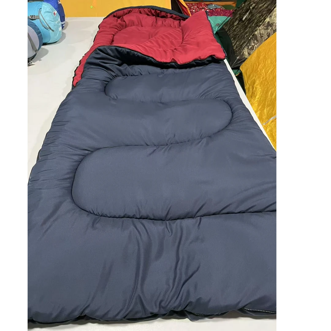 【兰石直播间粉丝定制款】4斤带帽信封款户外露营成人睡袋