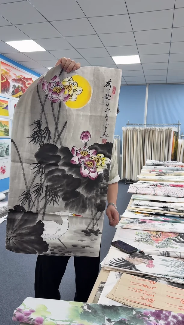 国画同类型随机31