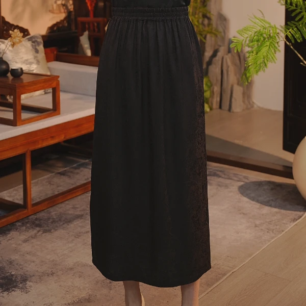 都市主角 双面可穿精品定制手工半身裙P5202