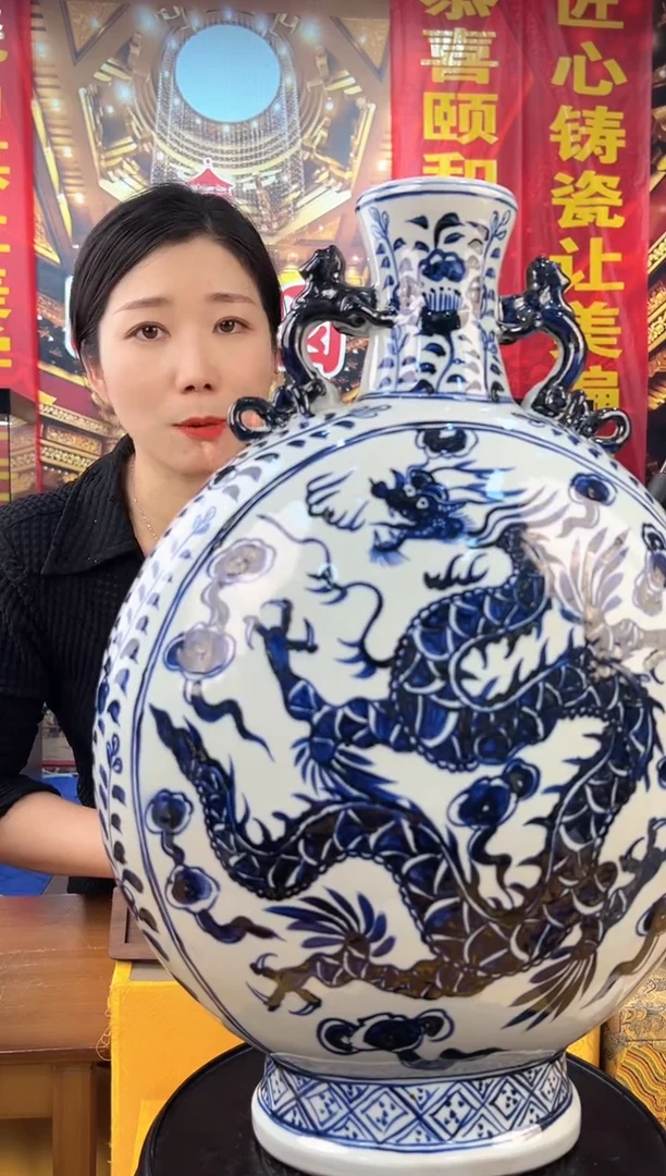 其他颐和园A19-16 陶瓷摆件（一比一古法新烧