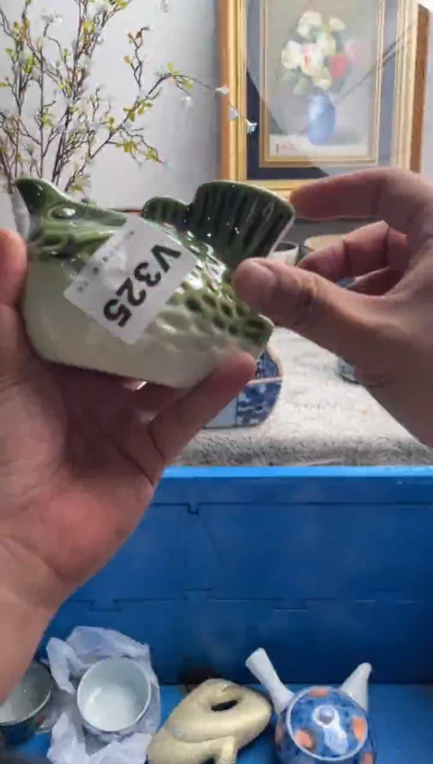 瓷片猫***婆325-V-