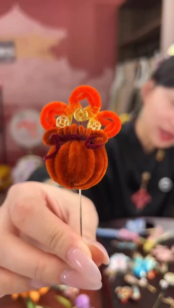 【闪购商品】刺绣 苏绣世家非遗手工（胸针）