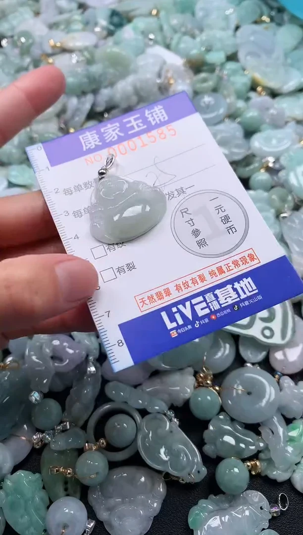 颈饰未镶嵌翡翠1585