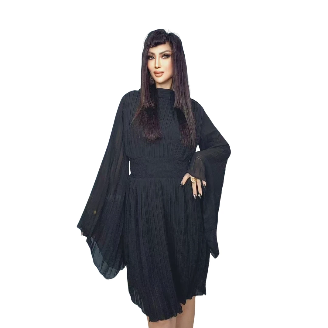 新款时尚民族风连衣裙