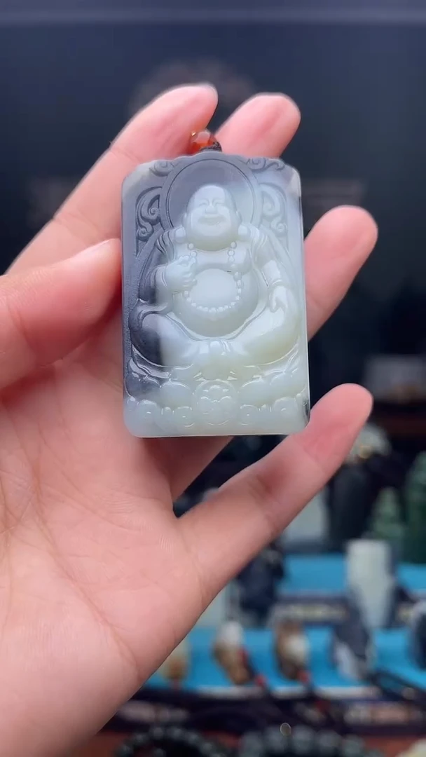 未镶嵌和田玉挂件1