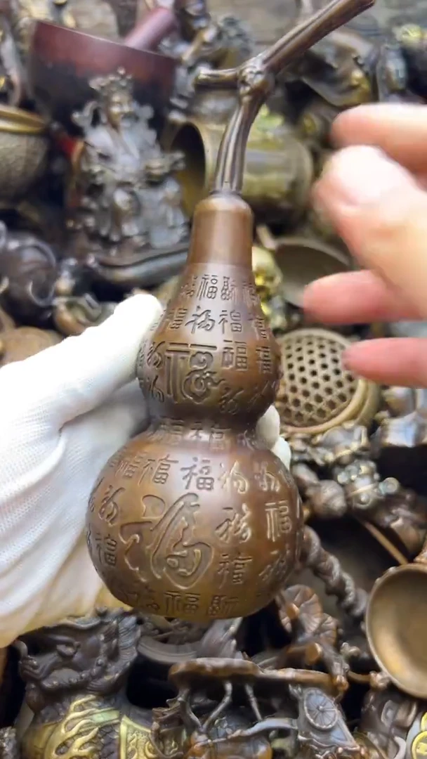精美铜器，点击下单