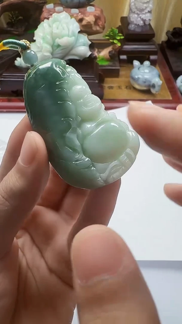 吊坠(不含链)未镶嵌翡翠1