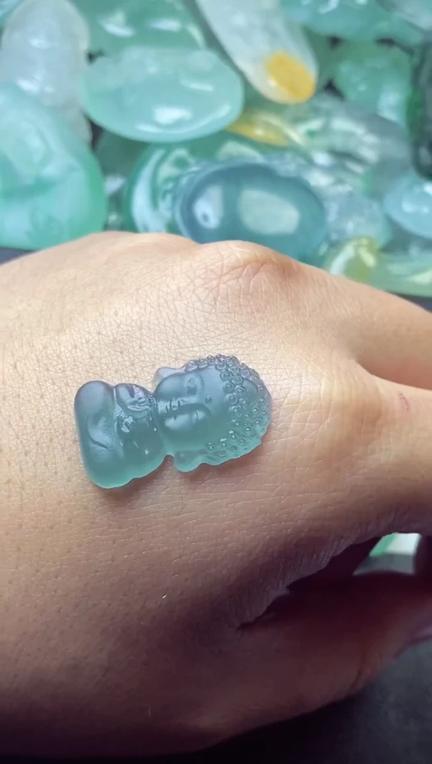 未镶嵌定制翡翠妮*妮妮