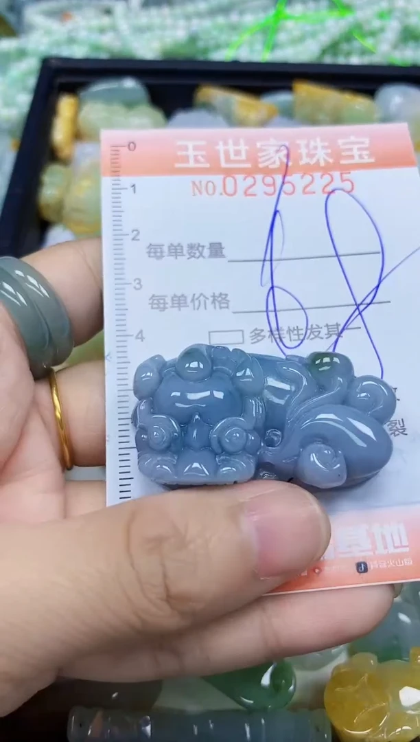 翡翠未镶嵌颈饰闪购0295225